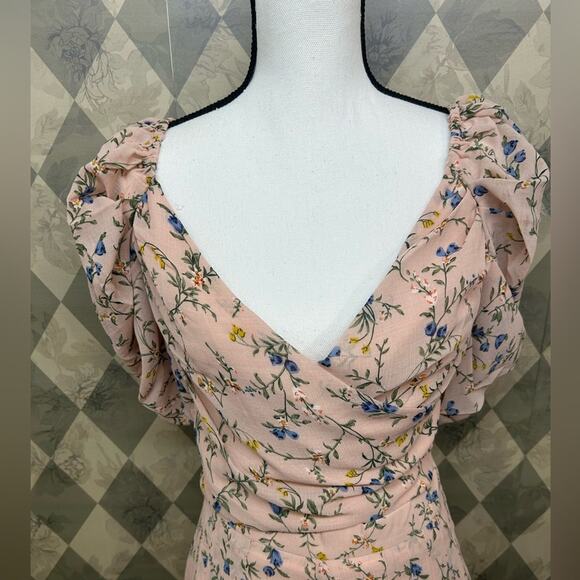 Lost in Lunar Pink Floral 2 Piece Set NWT - Picture 2 of 7